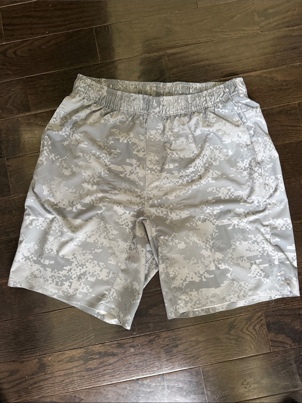 Peter Millar Gray Digital Camo Men’s Shorts
